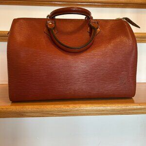 Louis Vuitton Speedy 30 Epi Leather READ! (SEE PHOTOS 2 & 3 and DESCRIPTION)!
